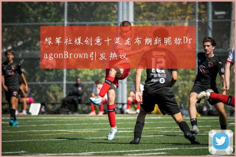 绿军社媒创意十足龙布朗新昵称DragonBrown引发热议